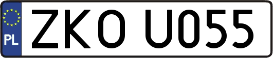 ZKOU055
