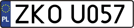 ZKOU057