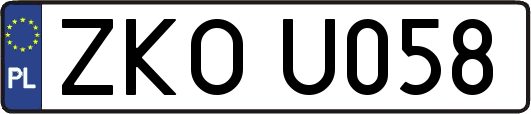 ZKOU058