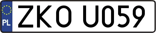 ZKOU059