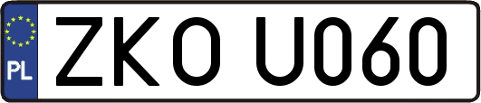 ZKOU060