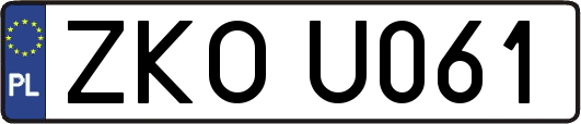 ZKOU061