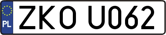 ZKOU062