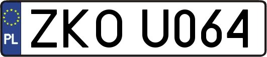 ZKOU064
