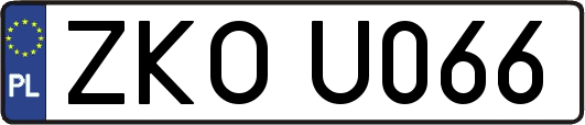 ZKOU066