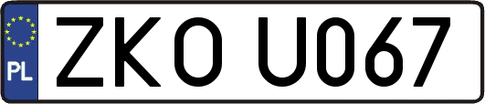 ZKOU067