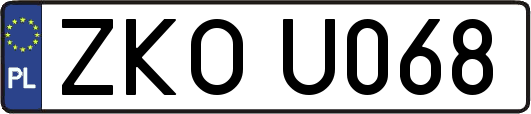ZKOU068