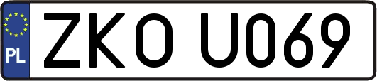 ZKOU069