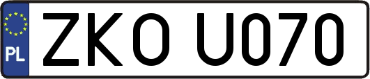 ZKOU070