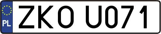 ZKOU071