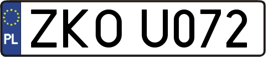 ZKOU072