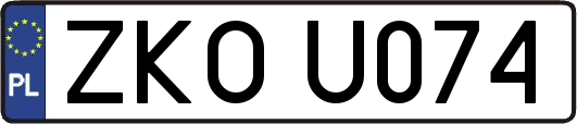ZKOU074