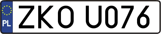 ZKOU076
