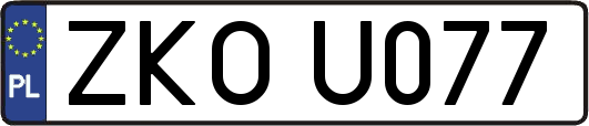 ZKOU077