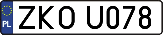 ZKOU078