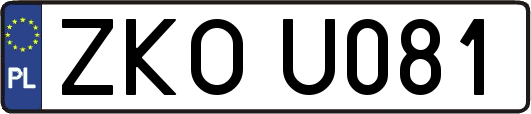 ZKOU081