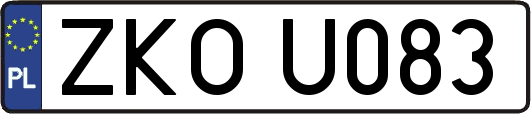 ZKOU083