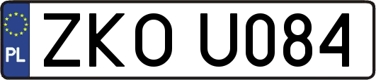 ZKOU084