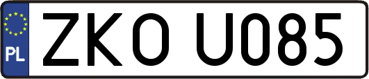 ZKOU085