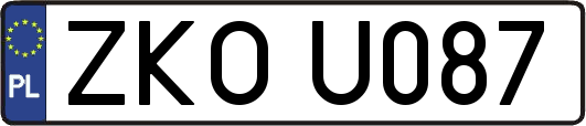 ZKOU087