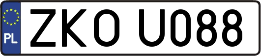 ZKOU088