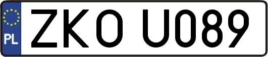 ZKOU089