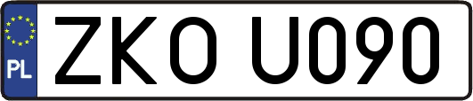 ZKOU090