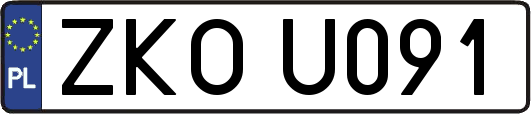 ZKOU091