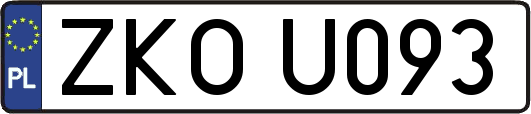 ZKOU093