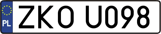 ZKOU098
