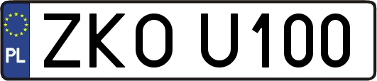 ZKOU100