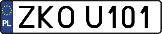 ZKOU101
