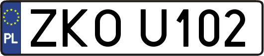 ZKOU102