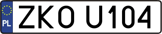 ZKOU104