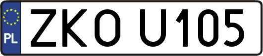 ZKOU105