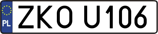 ZKOU106