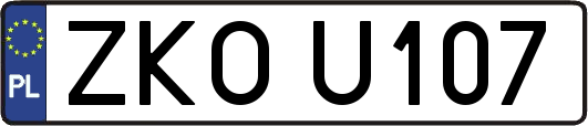 ZKOU107