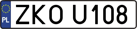 ZKOU108