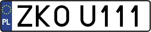ZKOU111
