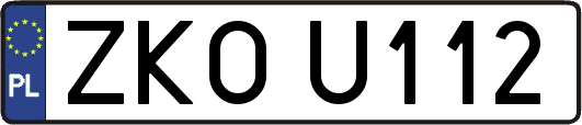 ZKOU112