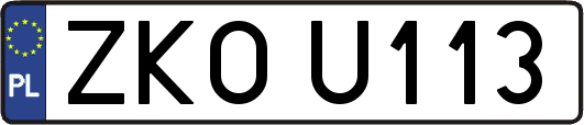 ZKOU113