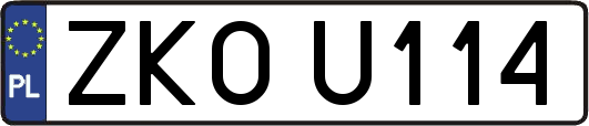 ZKOU114