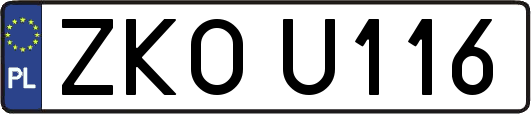 ZKOU116