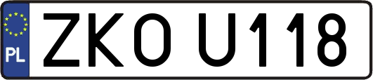 ZKOU118