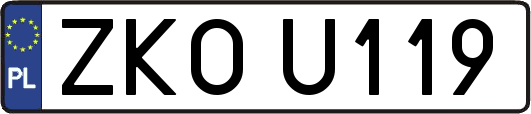 ZKOU119
