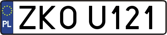 ZKOU121