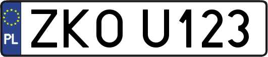 ZKOU123