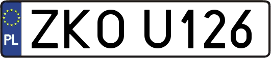 ZKOU126