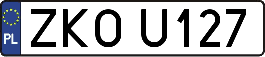 ZKOU127
