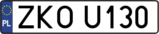 ZKOU130